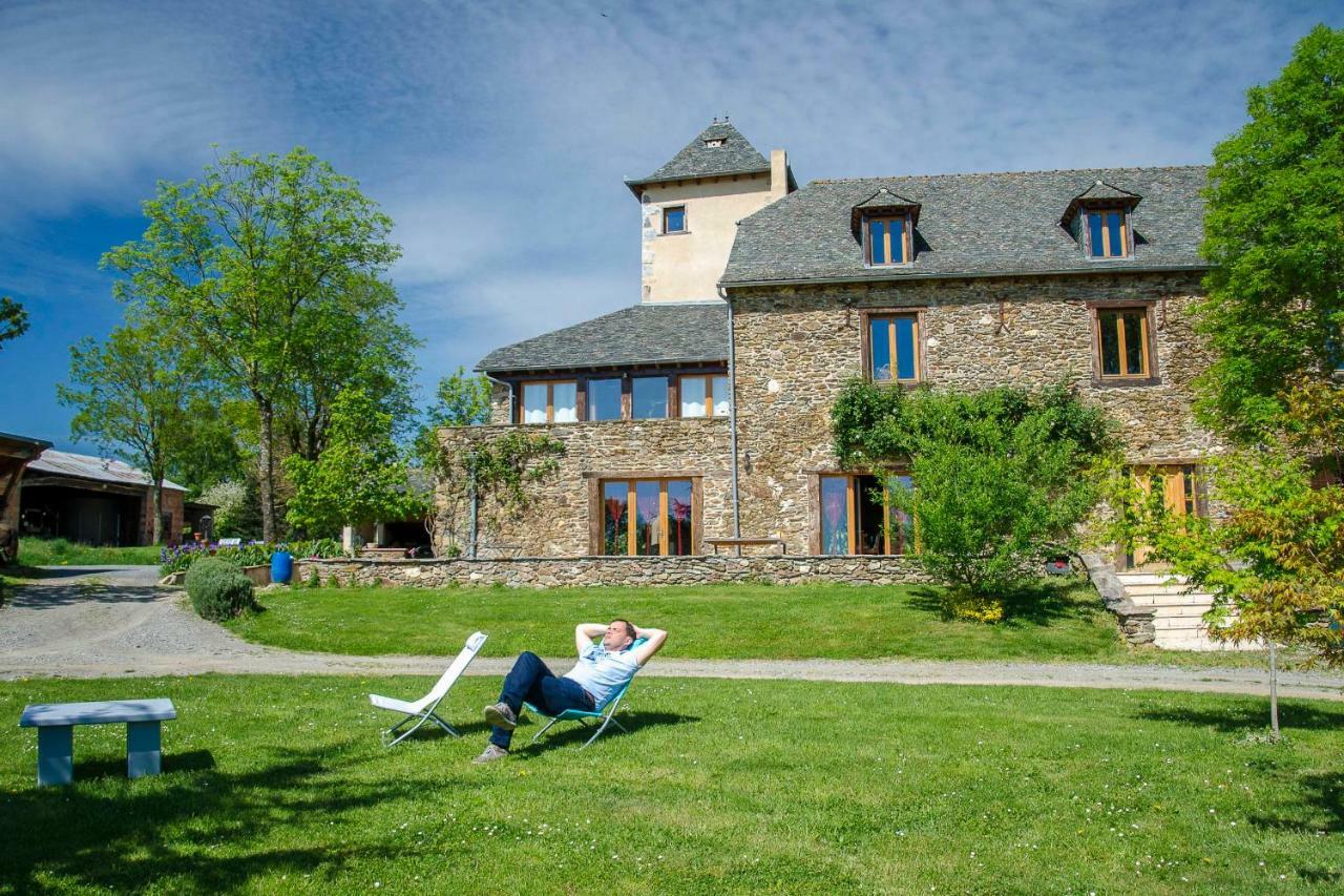 Ecrin Du Segala Hotel Tauriac-de-Naucelle Buitenkant foto