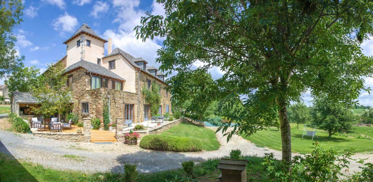 Ecrin Du Segala Hotel Tauriac-de-Naucelle Buitenkant foto
